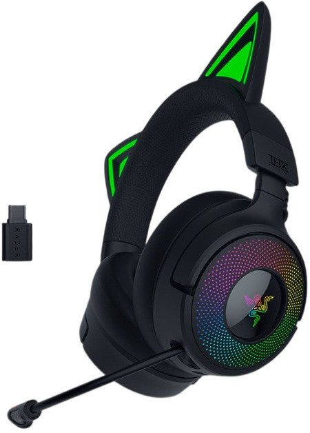 Наушники Razer Kraken Kitty V3 Pro (черный)