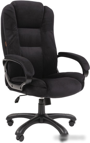 Офисное кресло CHAIRMAN 600 Home (черный)