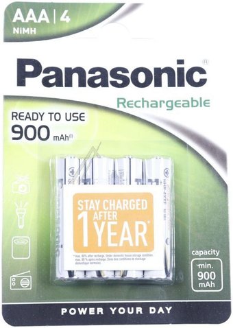 Аккумулятор Panasonic Evolta AAA HHR-4XXE/4BP (2 шт)