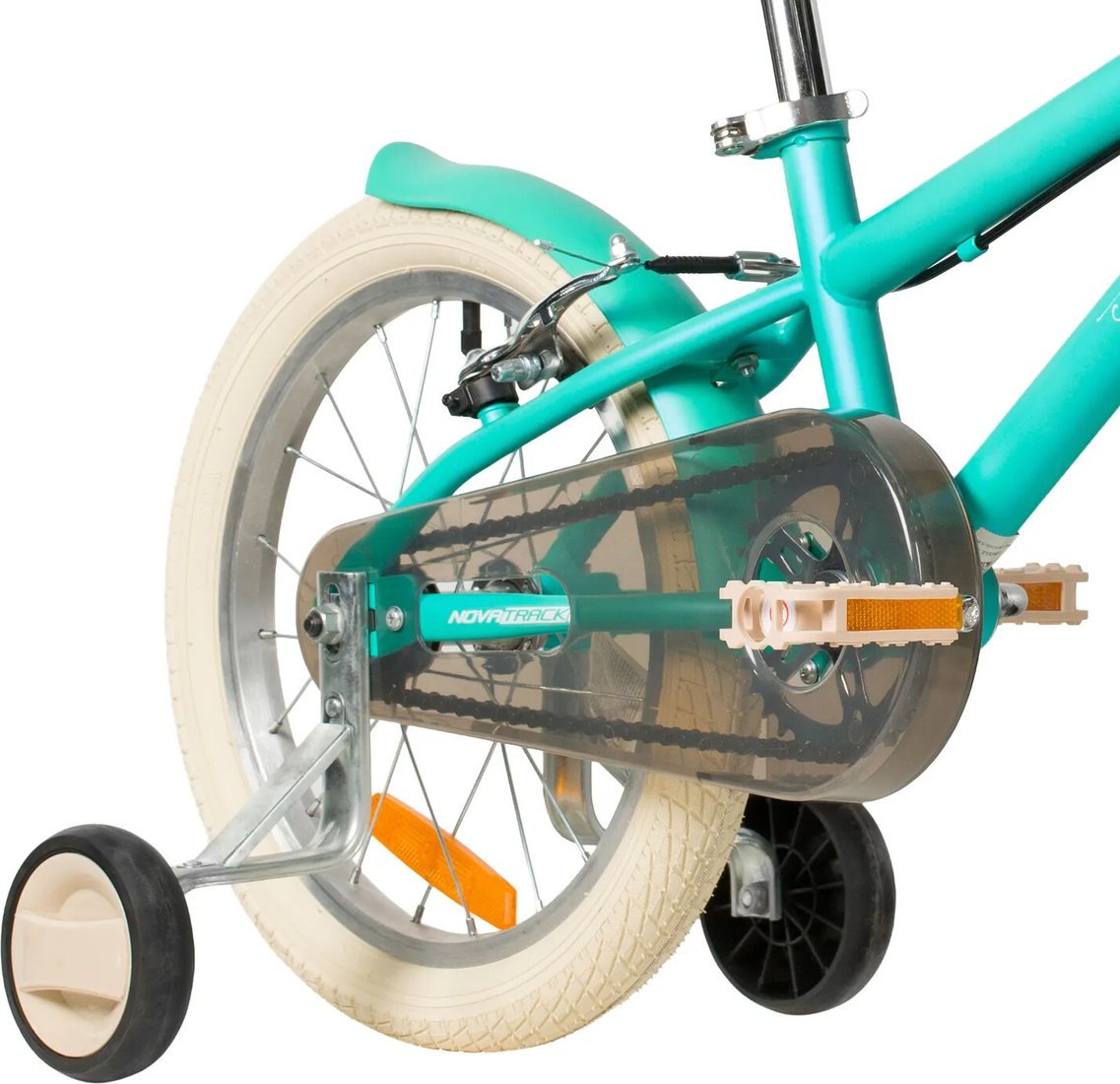 Детский велосипед Novatrack Adele 14 143ADELE.TQ6 (бирюзовый)
