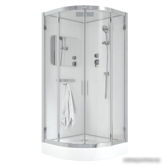 Душевая кабина Cerutti Spa VIVA101 100x100