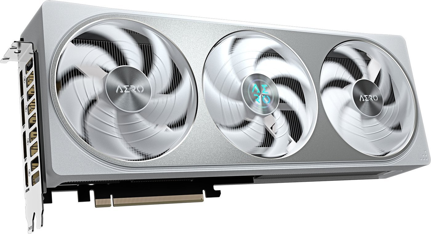 Видеокарта Gigabyte GeForce RTX 5070 Aero OC 12G GV-N5070AERO OC-12GD