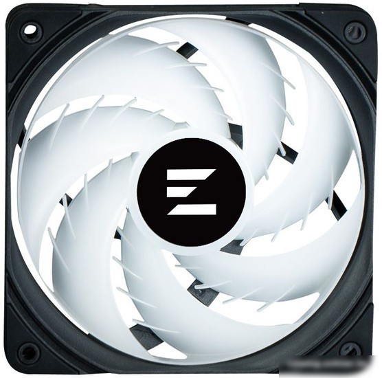 Вентилятор для корпуса Zalman ZM-AF120 ARGB (черный)