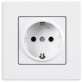 Розетка Gunsan Eqona 01401700-152115