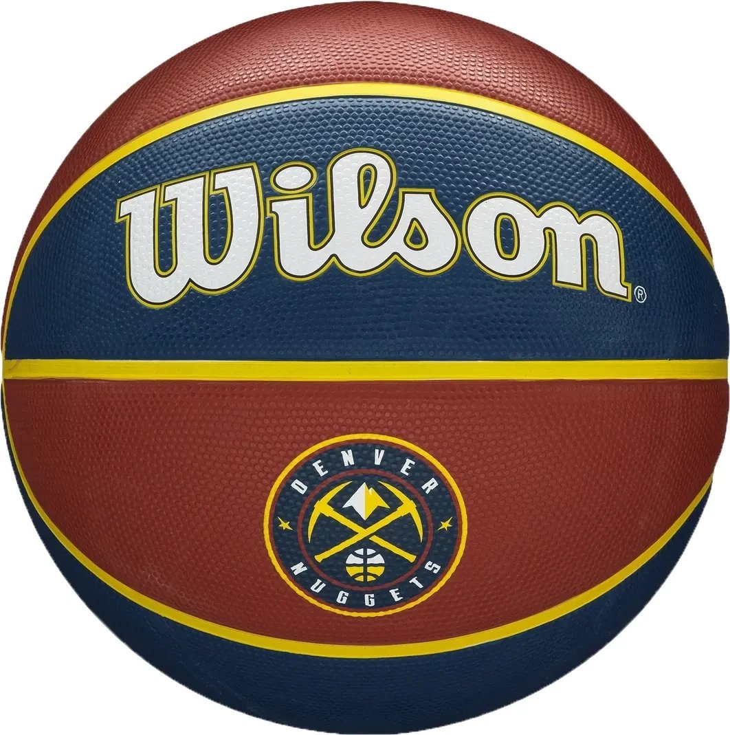Баскетбольный мяч Wilson NBA Team Tribute Bskt Den Nuggets WTB1300XBDEN (7 размер)