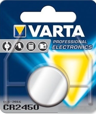 Батарейки Varta CR2450