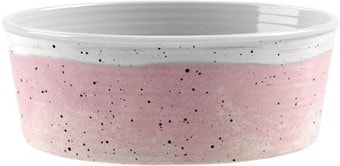 Миска TarHong Desert Wash PDR5067PBP (белый/розовый)