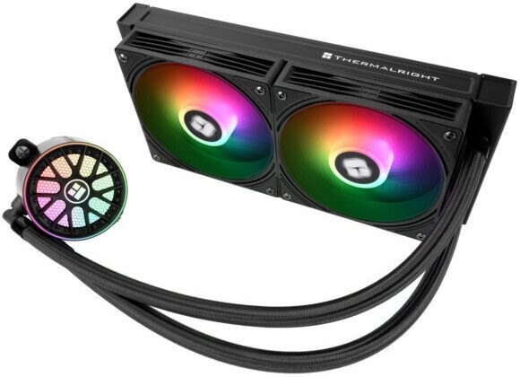 Система жидкостного охлаждения для процессора Thermalright Aqua Elite 240 ARGB V6 (черный)