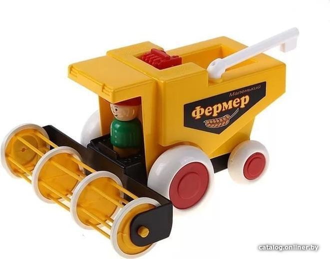 Игрушечный транспорт Форма Детский сад С-86-Ф