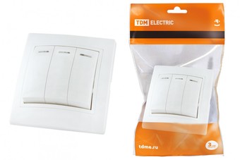 Выключатель TDM Electric Таймыр SQ1814-0006