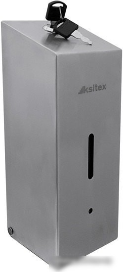 Дозатор для жидкого мыла Ksitex ASD-800M (матовый стальной)