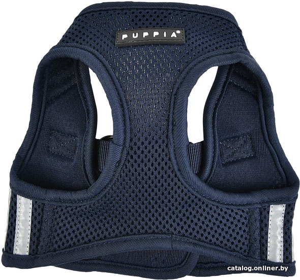 Шлейка-жилетка Puppia Soft PAUA-HB1828-NY-XL (синий)