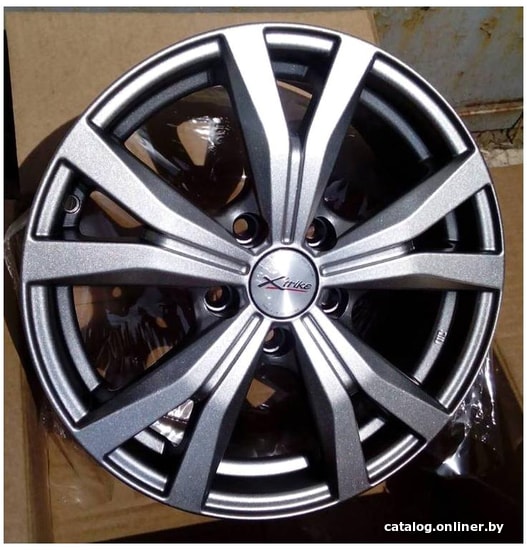 Литые диски X'trike X-119 16x6.5" 5x110мм DIA 65.1мм ET 37мм HSB