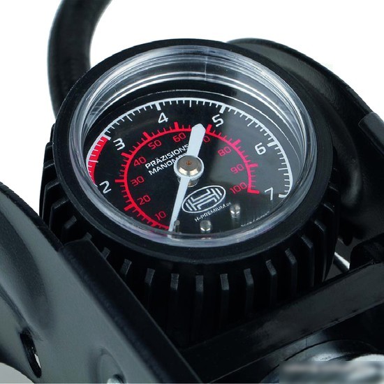 Насос ножной велосипедный Heyner PedalPower PRO (черный)