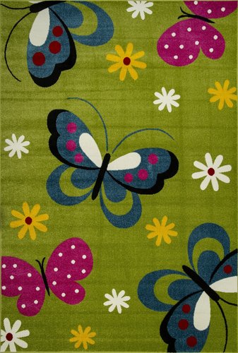Ковер для жилой комнаты Merinos Orion 0772-STAN-GREEN (2.4x3.4)