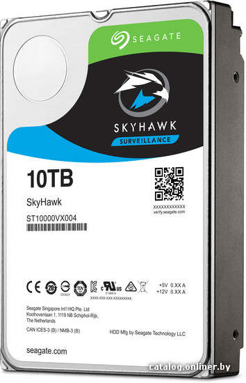 Жесткий диск Seagate Skyhawk 10TB [ST10000VX0004]