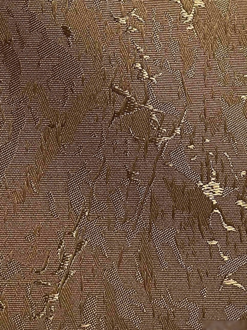 Мини рулонные шторы Jalux Шелк Алю 13 105x160 (коричневый)