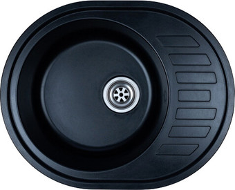 Кухонная мойка Granrus GR-620 (черный)