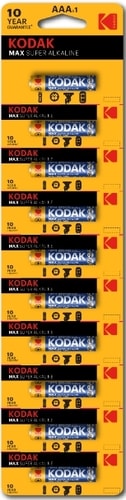 Kodak Max super alkaline LR03 BL-10 Б0005125