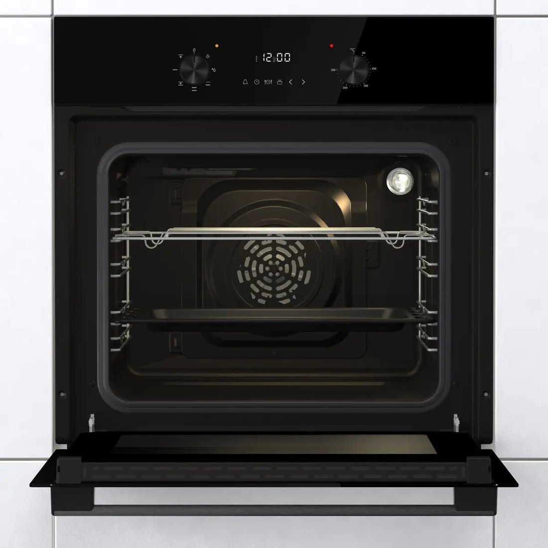 Электрический духовой шкаф Gorenje BO6635E01BG