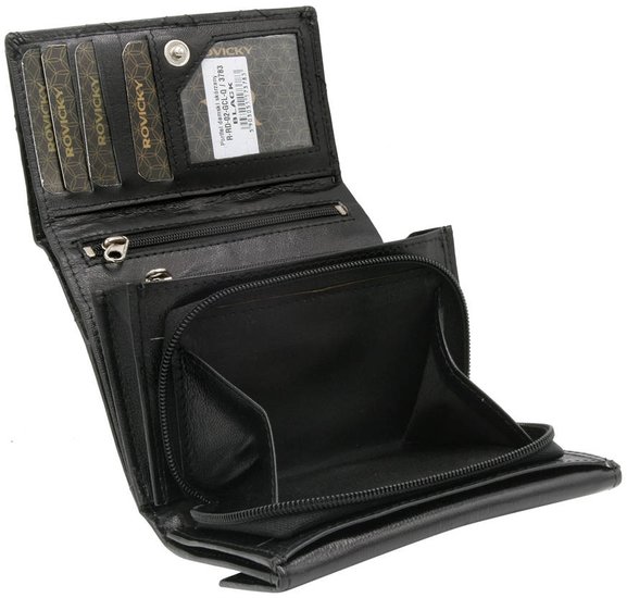 Кошелек Cedar Rovicky R-RD-02-GCL-Q-3783 (черный)