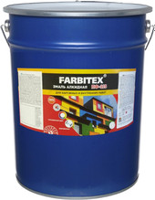 Эмаль Farbitex ПФ-115 10 кг (ярко-зеленый)