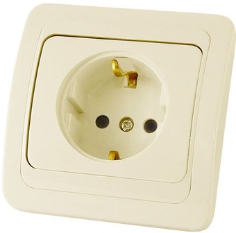 Розетка TDM Electric Валдай SQ1804-0108