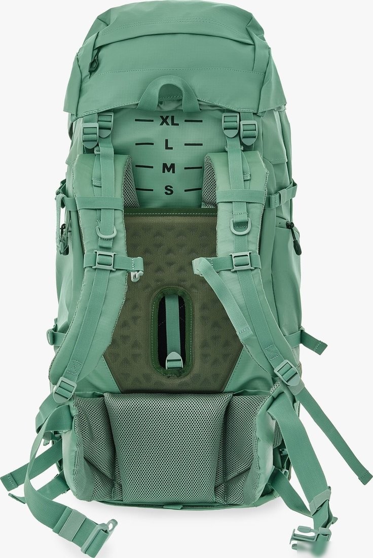Туристический рюкзак Tanvolt Impulse_65L_Forest