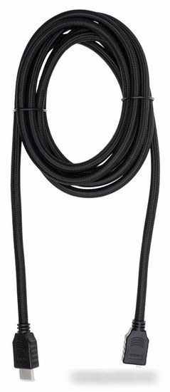 Кабель CACTUS HDMI - HDMI CS-HDMI.2-3 HDMI (3 м, черный)
