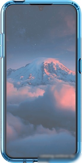 Чехол Araree A Cover для Galaxy A01 (синий)