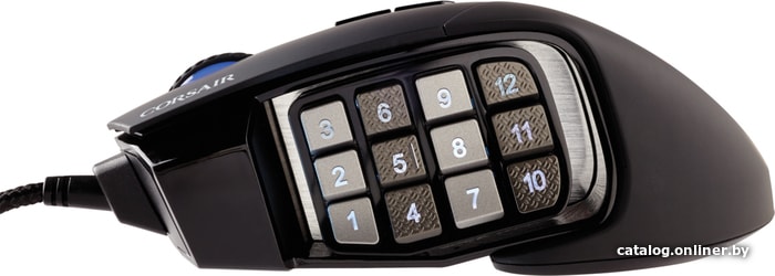 Игровая мышь Corsair Scimitar RGB Elite