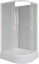 Душевая кабина Niagara Promo P100/70/26L/MT/BK 100x70x195