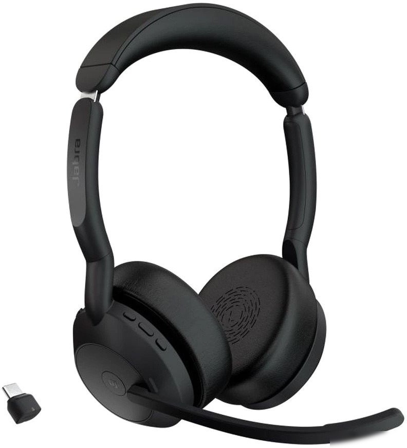 Офисная гарнитура Jabra Evolve2 55 MS Stereo Stand USB-C