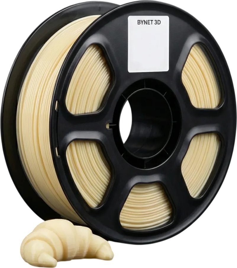 Филамент BYNET3D PETG BN_PETG0_CYW (Cream yellow)
