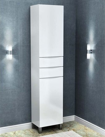 Vela Шкаф-пенал Vela Бриз 40Н2 (двери и ящики) петли правые RS623471