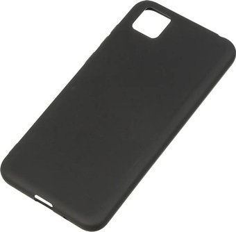 Чехол для телефона BoraSCO Silicone Case для Honor 9S 38857 (черный)