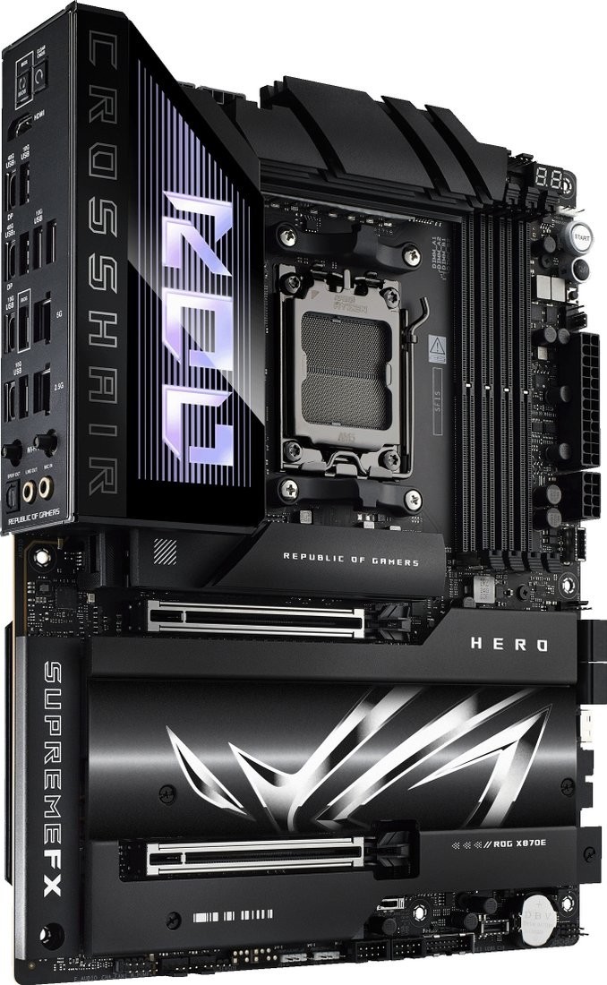 Материнская плата ASUS ROG Crosshair X870E Hero