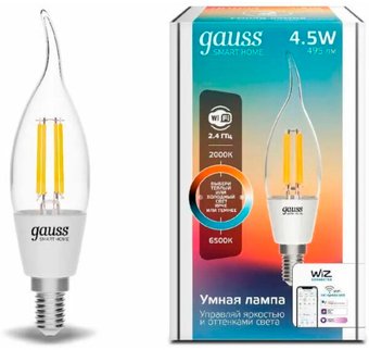 Светодиодная лампочка Gauss Smart Home 1280112