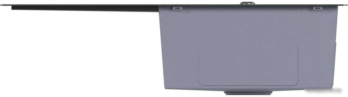 Кухонная мойка Mixline Pro 551878 правый (сатин, с сифоном)