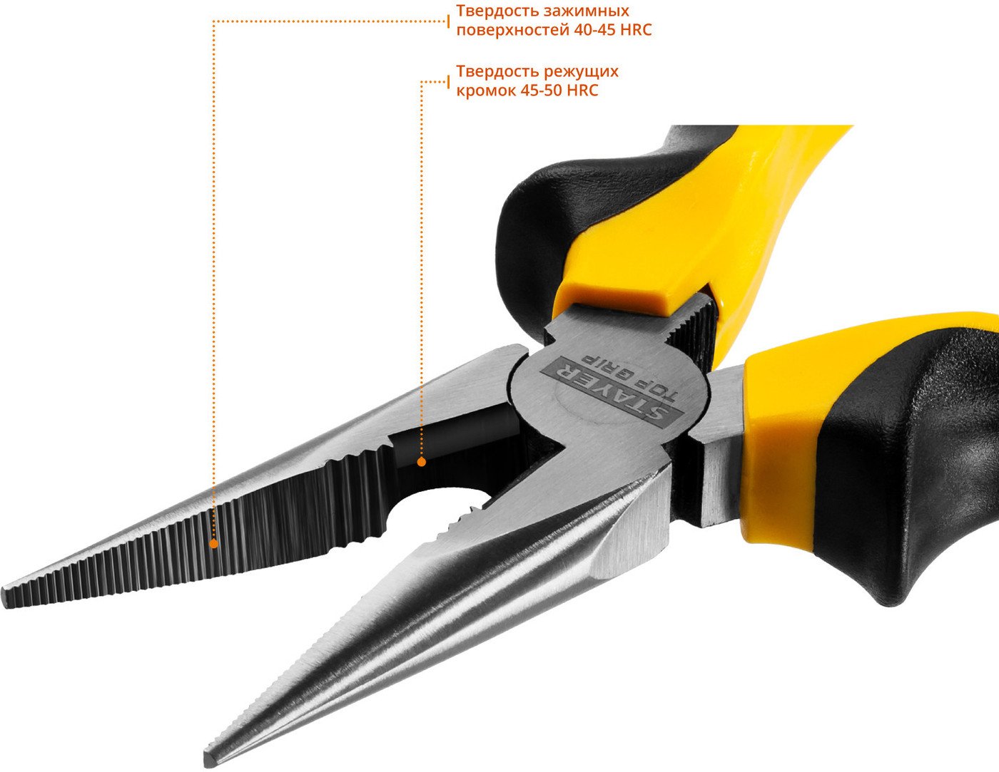 Круглогубцы Stayer 2205-3-16-z02