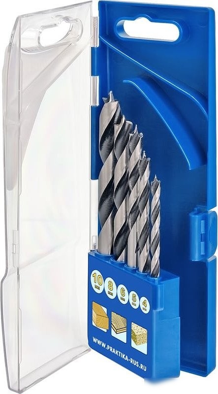 Набор сверл Практика Профи 640-353 (5 шт)
