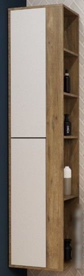 Эстет Шкаф-пенал Monaco Wood R 40x35x174.7 ФР-00010688