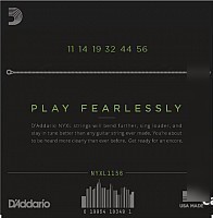 Струны для гитары D'Addario NYXL1156