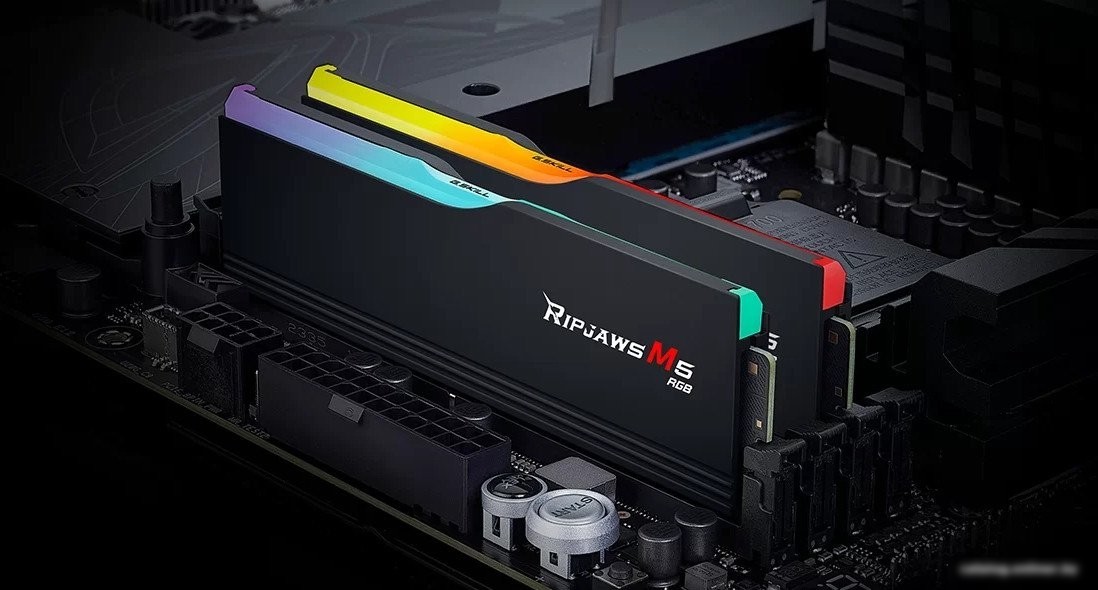 Оперативная память G.Skill Ripjaws M5 RGB 2x16ГБ DDR5 6400 МГц F5-6400J3239G16GX2-RM5RK