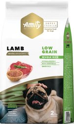 Сухой корм для собак Amity Super Premium с ягненком 2 кг