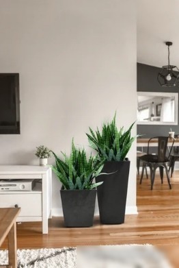 Вазон Multy Home Sonata EU5100008 (черный сланец)