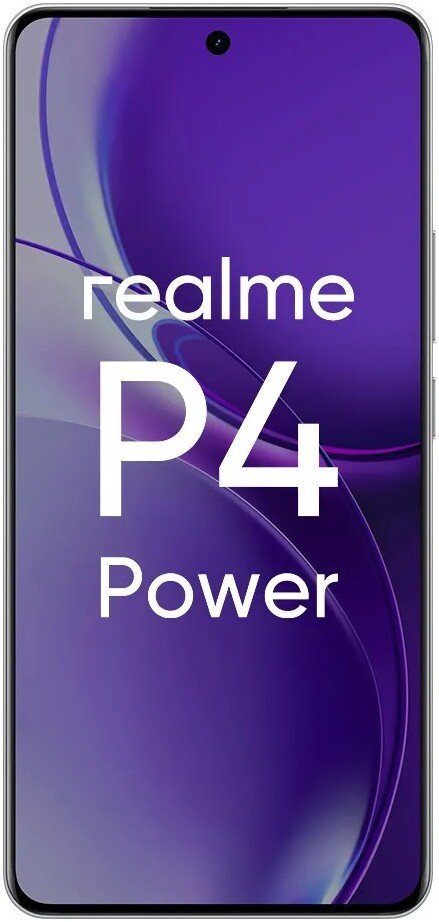 Телефон Realme P4 Power 5G 8GB/256GB международная версия (серебристый)