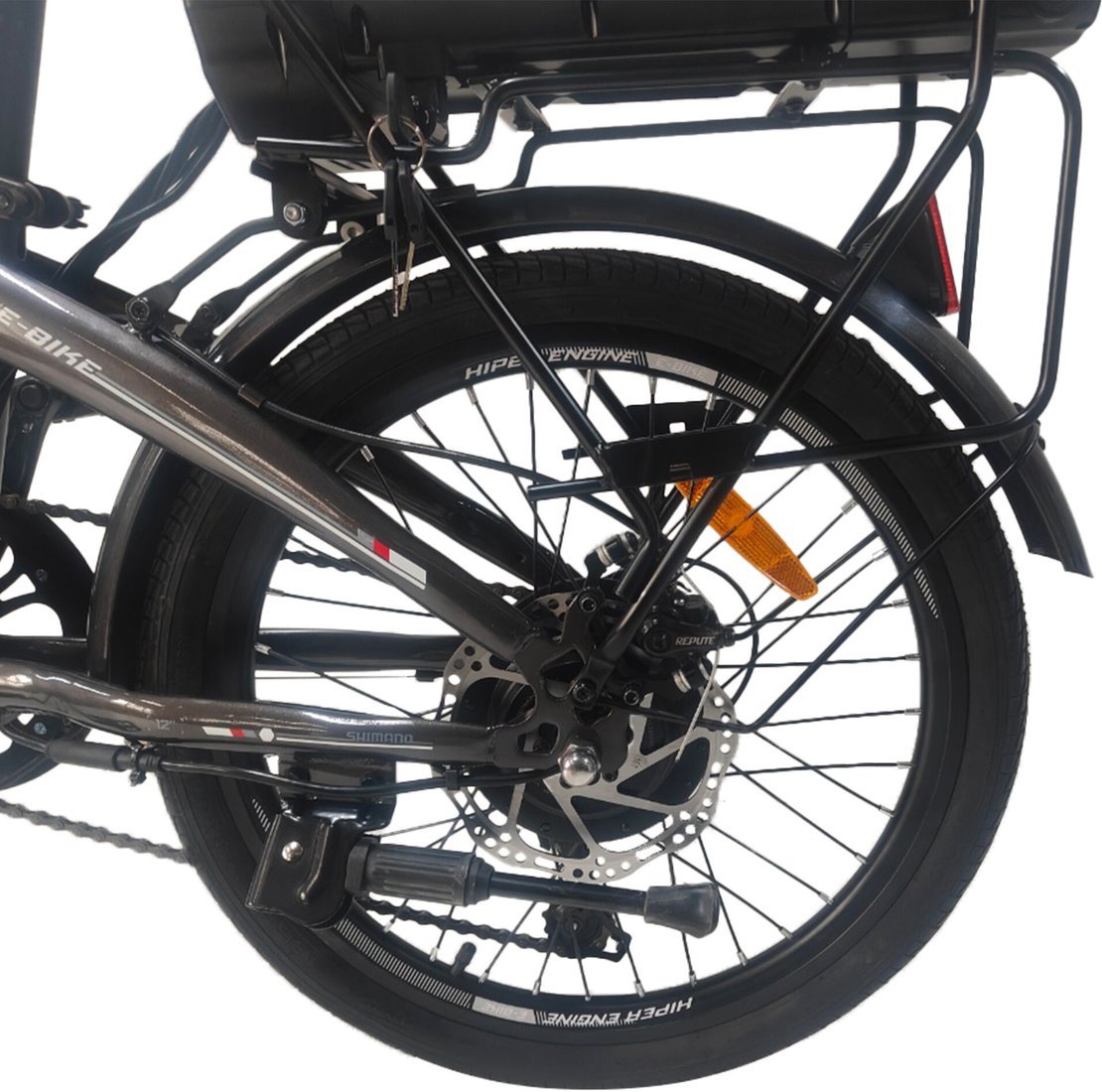 Электровелосипед Hiper Engine Fold X3 Graphite 2025