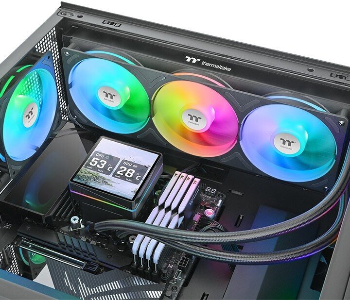 Система жидкостного охлаждения для процессора Thermaltake TH360 V3 Ultra ARGB Sync CL-W474-PL12SW-A