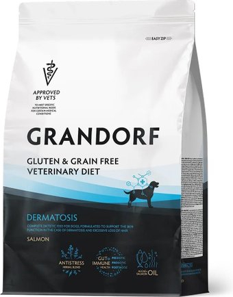 Сухой корм для собак Grandorf Vet DOG Dermatosis 3 кг